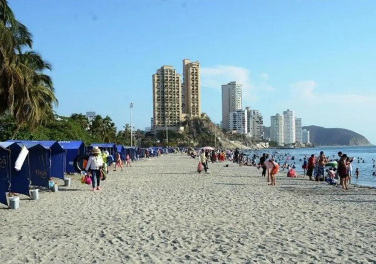 Apartamento En Rodadero Santa Marta A Pocos Pasos De La Playa Colombia