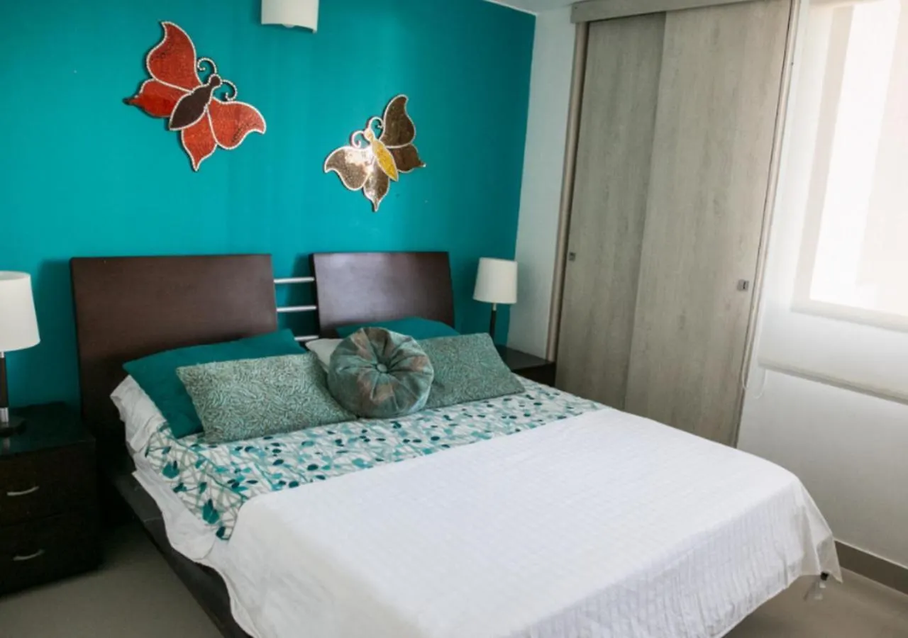 Apartamento En Rodadero Santa Marta A Pocos Pasos De La Playa Apartment Santa Marta (Magdalena)