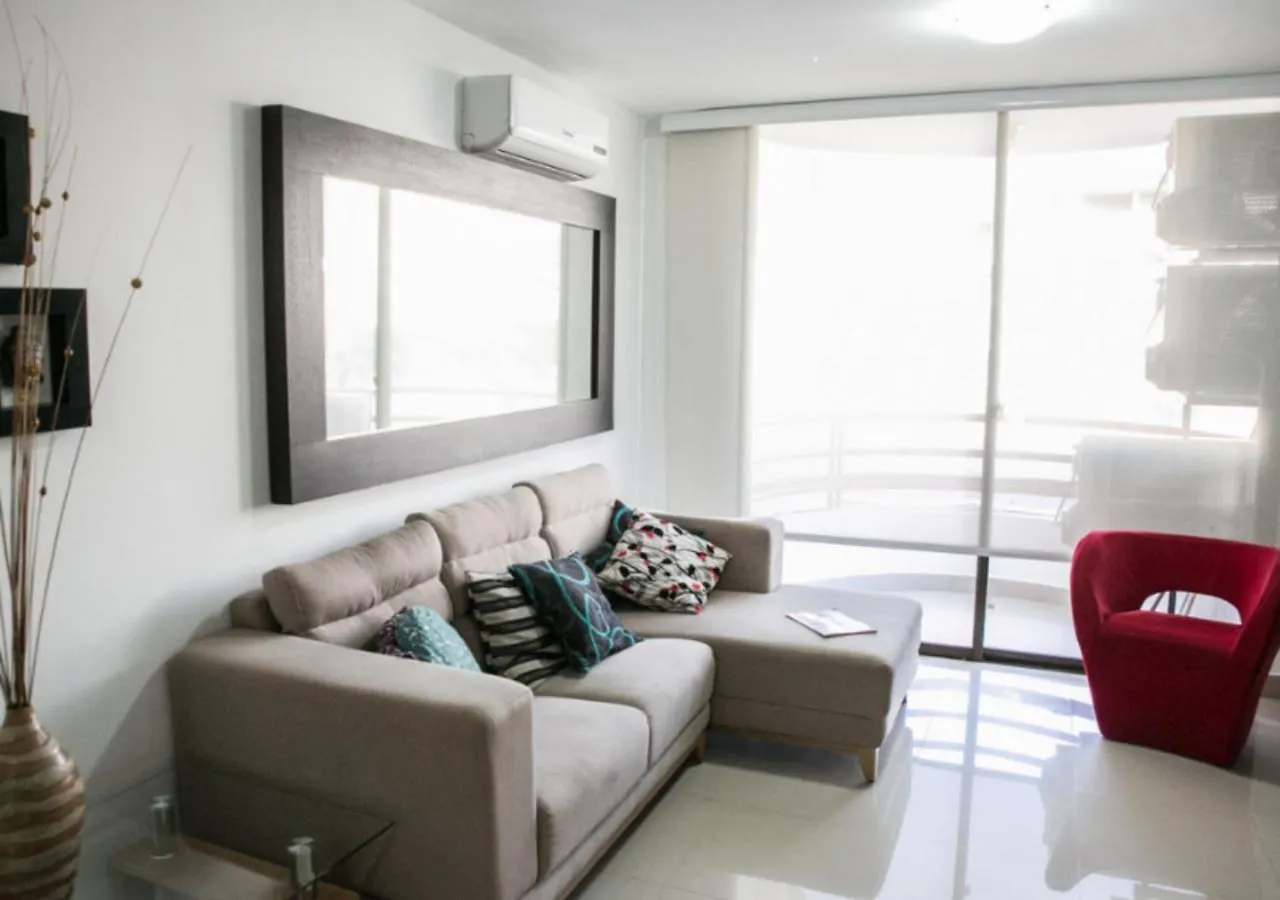 Apartamento En Rodadero Santa Marta A Pocos Pasos De La Playa